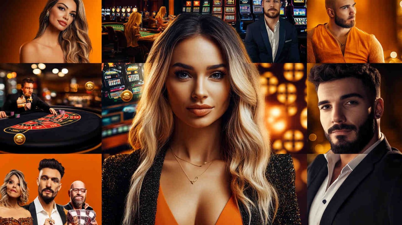 igm 274 Live Game Shows interface on mobile browser and Android app side by side
